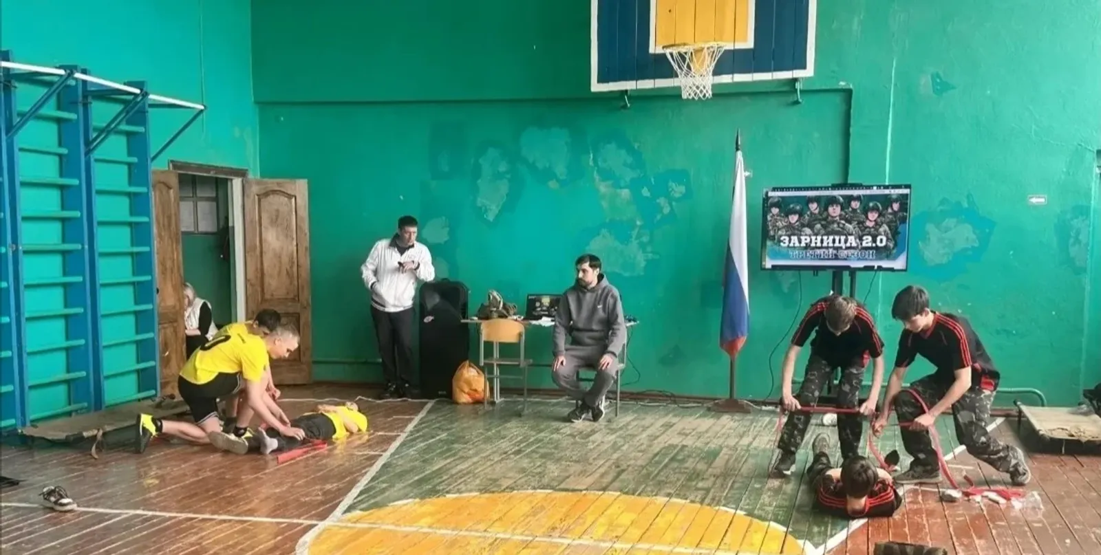 Одним из организаторов «Зарницы 2.0» в Запорожской области стал боец из Уфы