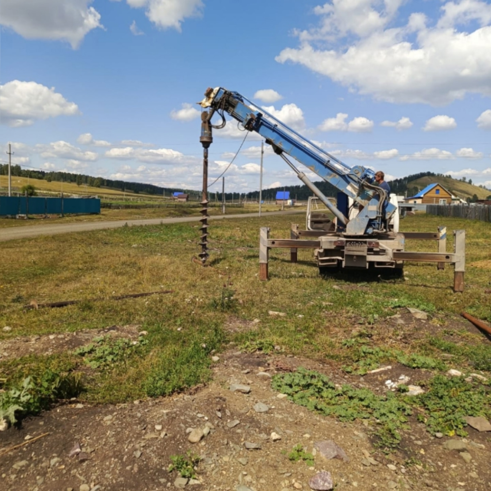 Рысҡужала һәм Ярлыҡапта модулле ФАП-тар төҙөлөшөнә башланғыс бирелде!