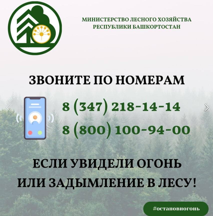 30 апрелдән Башҡортостан биләмәһендә янғынға ҡаршы махсус режим индерелә