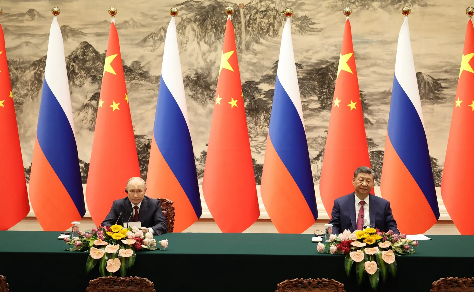 Путиндың Ҡытайға визиты нисек үтә