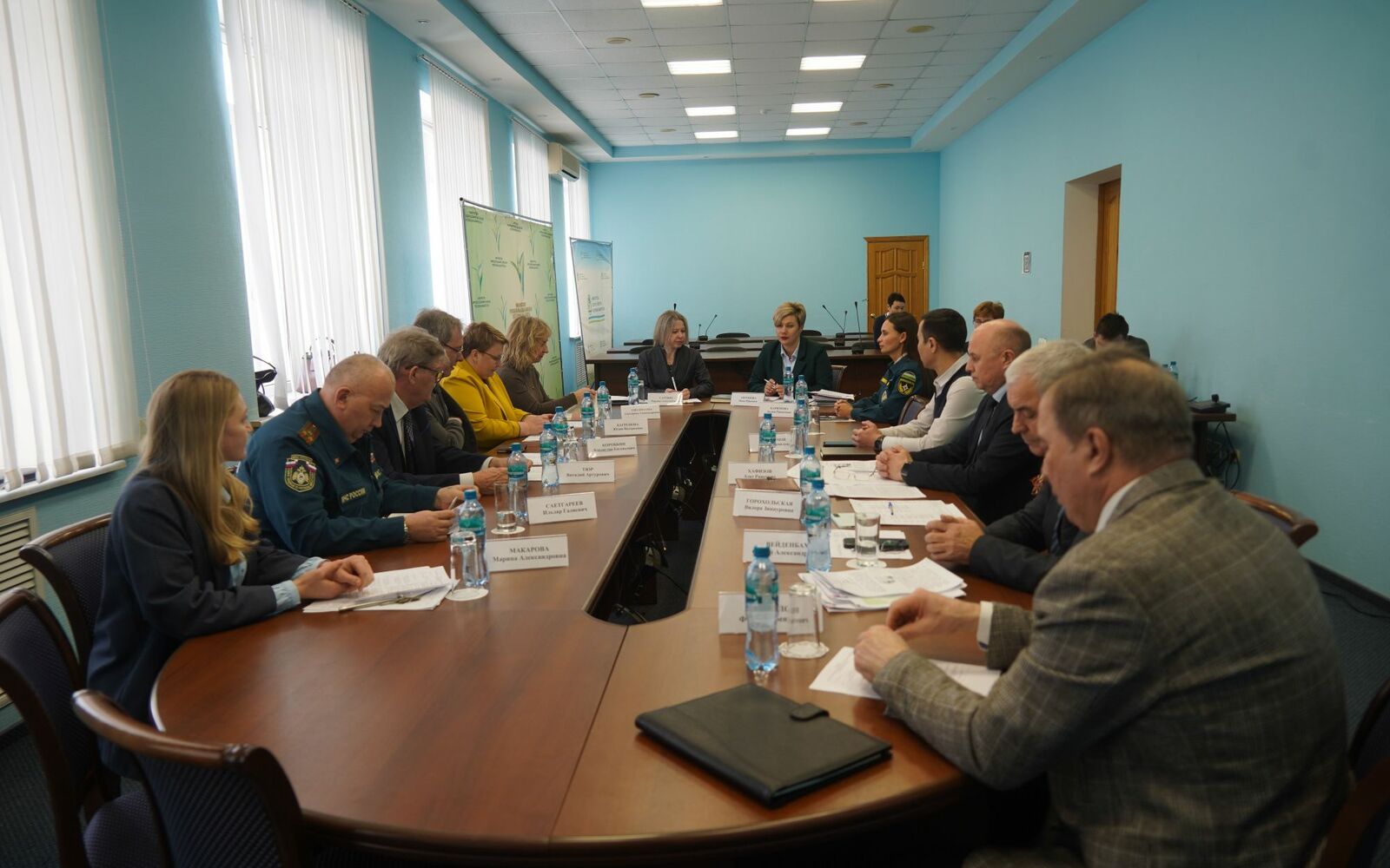 Экологик контроль өлкәһендә тәжрибә уртаҡлаштылар