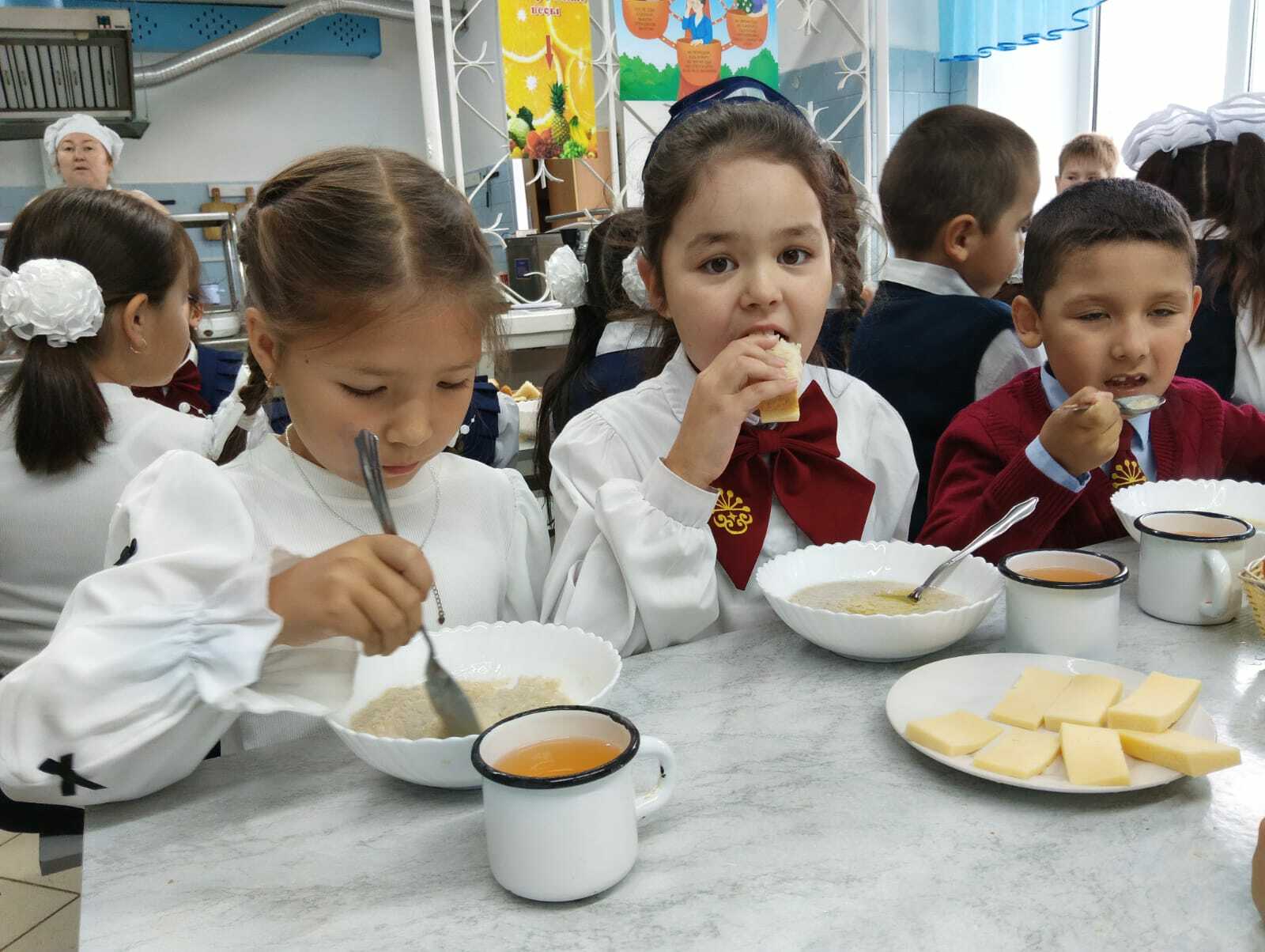 Тәмле аш кәйефтәрҙе күтәрә