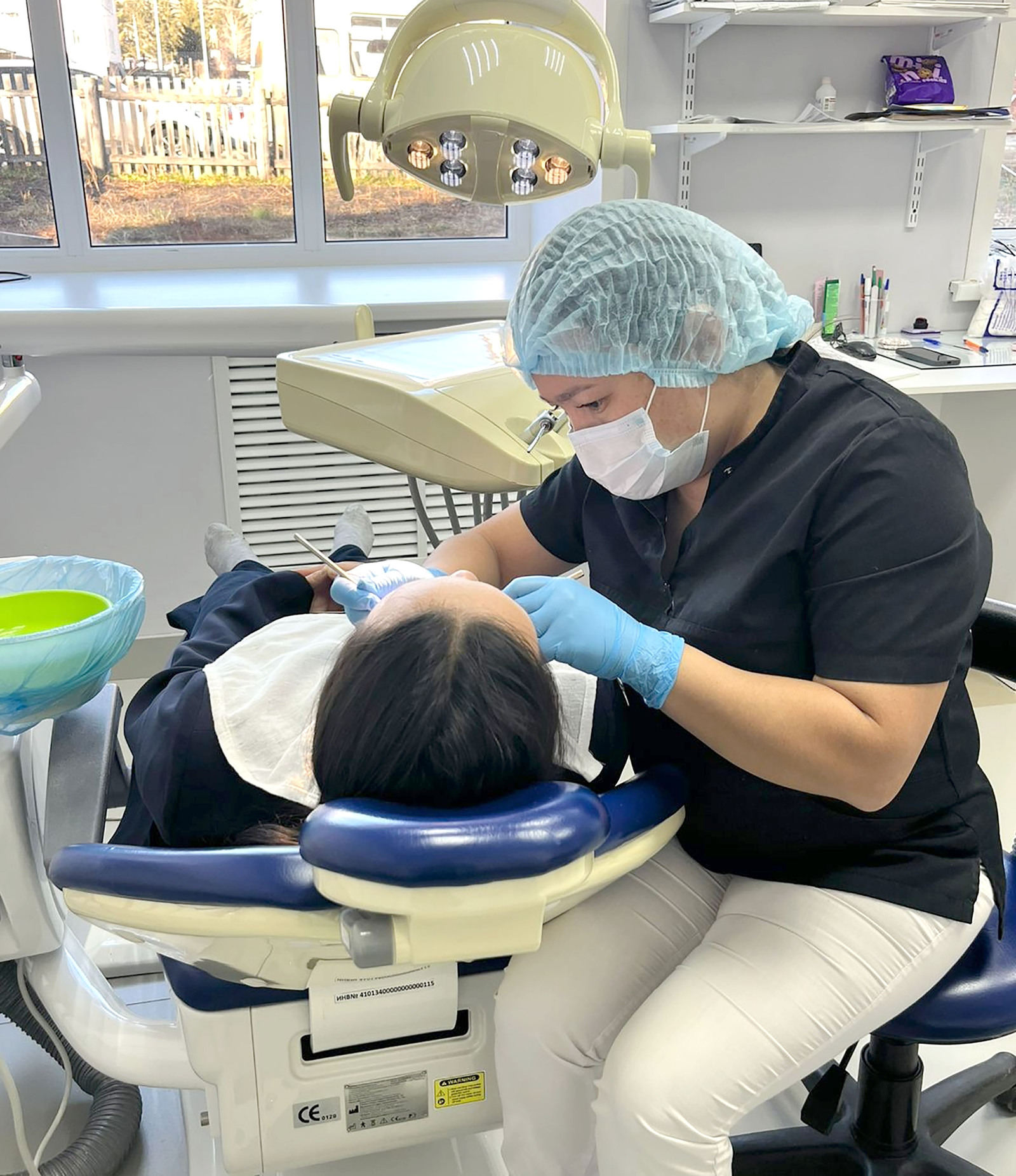 Балаларҙың тештәре һау булһын!