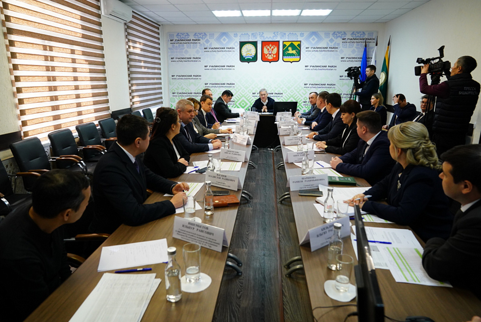 Р.Хабиров обсудил с главврачами больниц Зауралья повышение эффективности работы