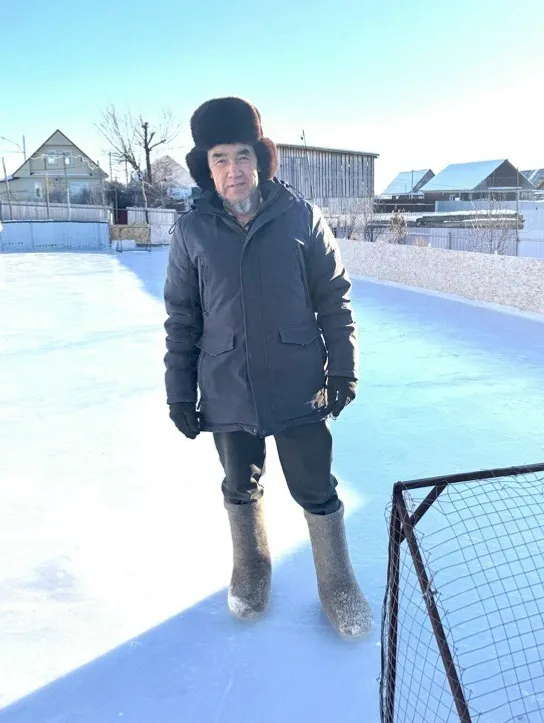 Боҙ майҙансығы хужаһы Самат Фәхретдинов