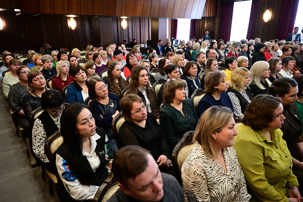 Встреча с заместителями директоров школ по воспитательной работе