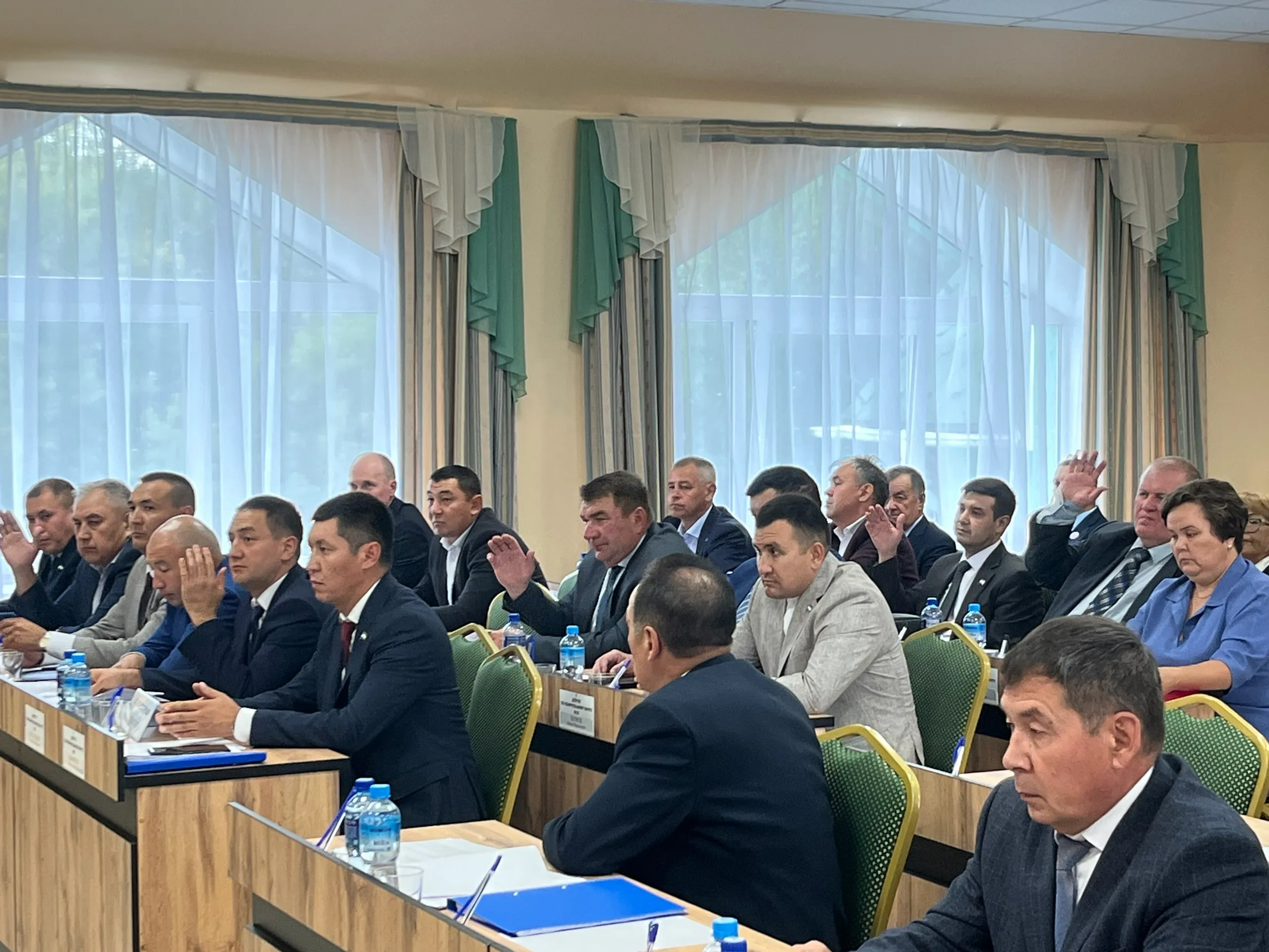 Район Советының сираттағы ултырышы
