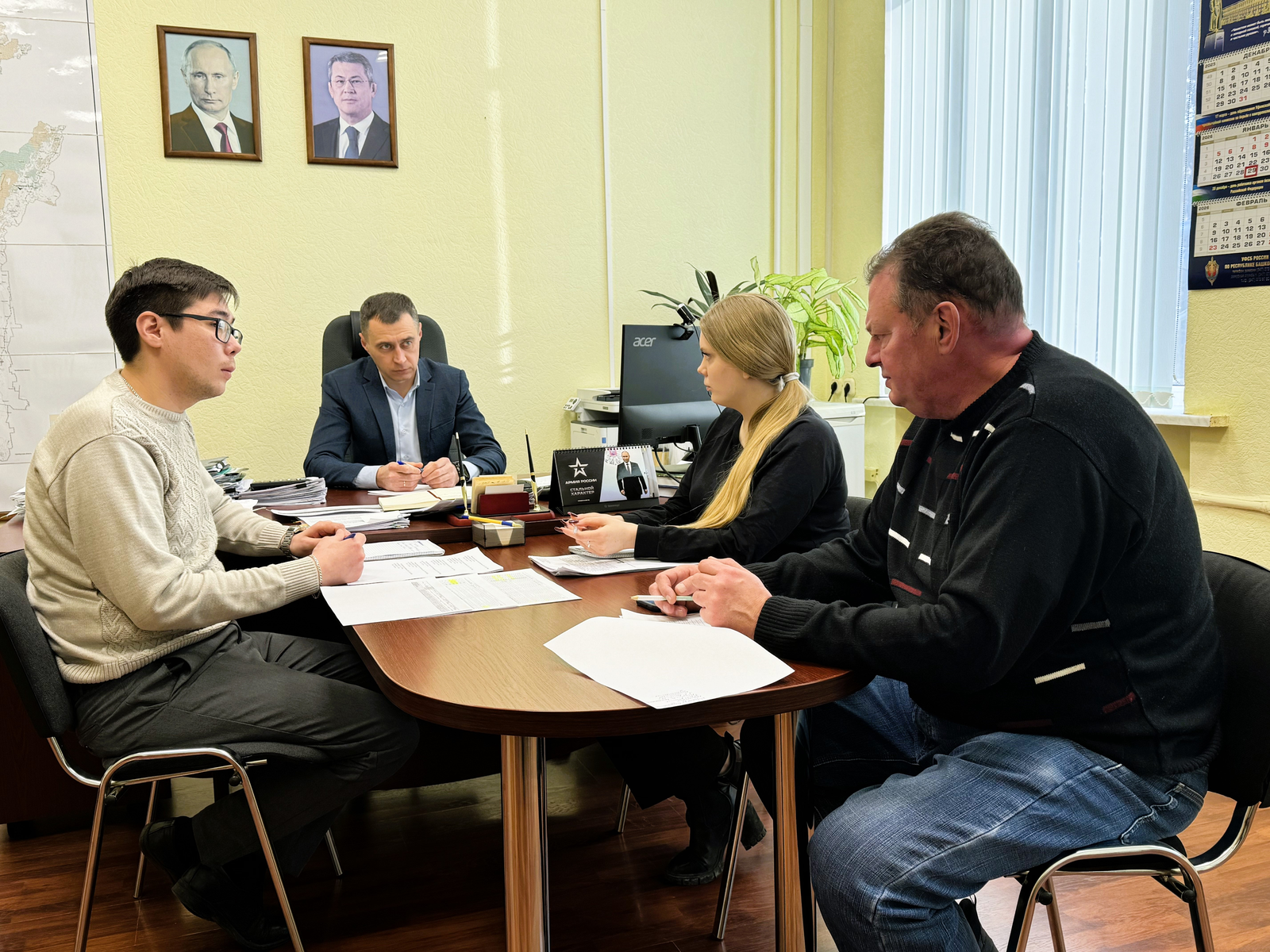 Урман хужалығы министрлығы ҡуртымға алыусылар менән эште көйләй