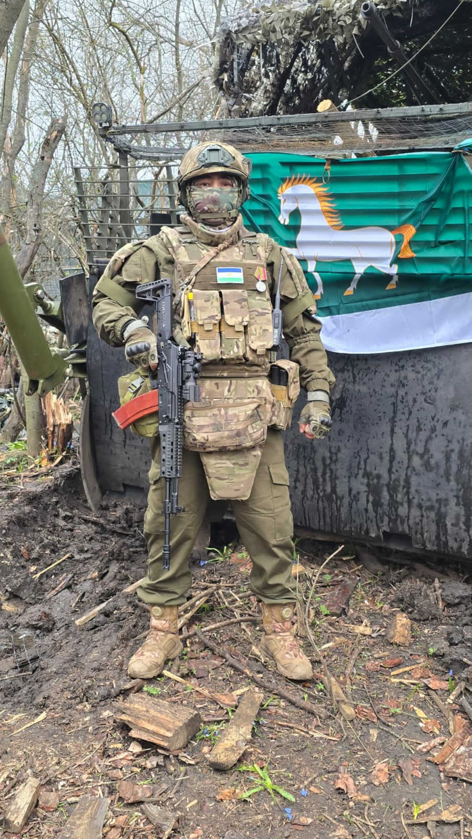 Ил һағында батыр егеттәр