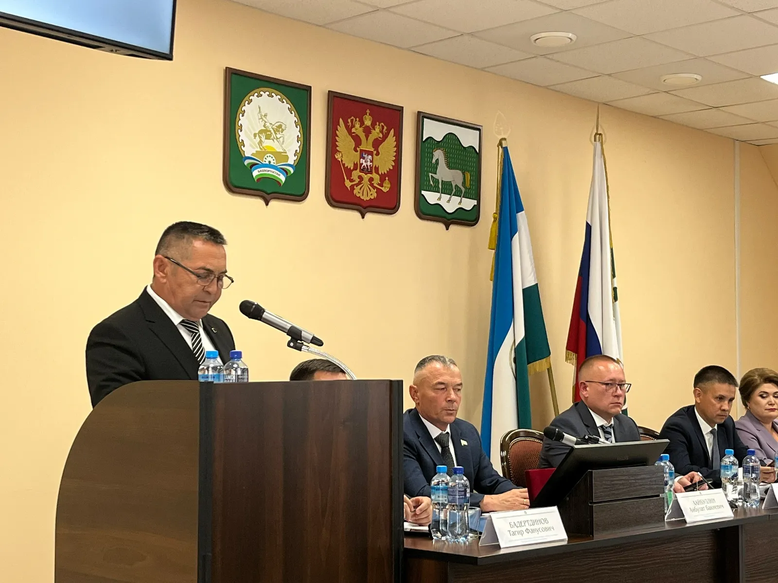 Район Советының сираттағы ултырышы