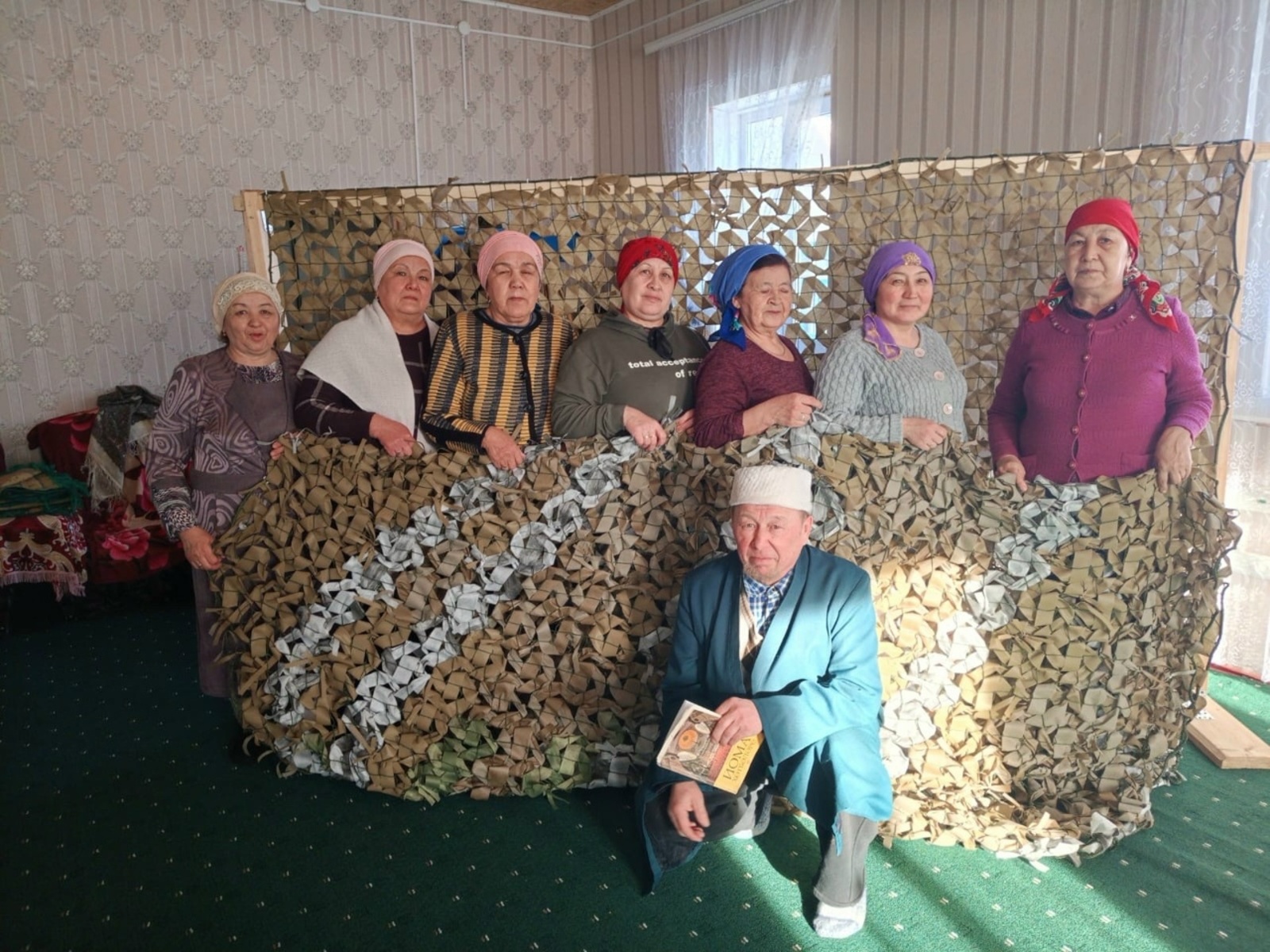 Селтәр үрә үтәгәндәр