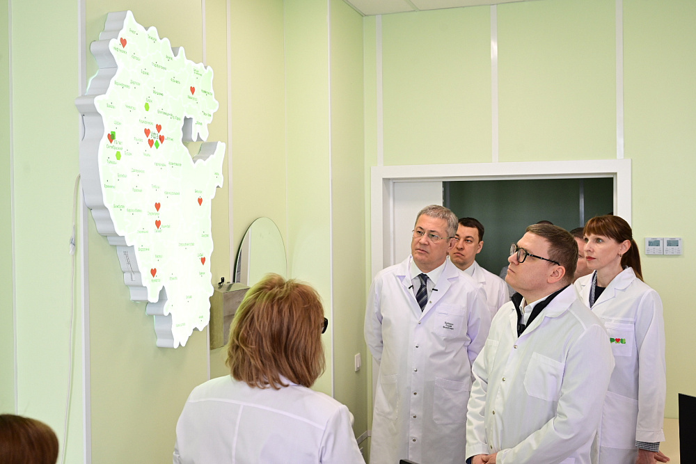 В Башкортостан прибыла делегация Челябинской области во главе с губернатором