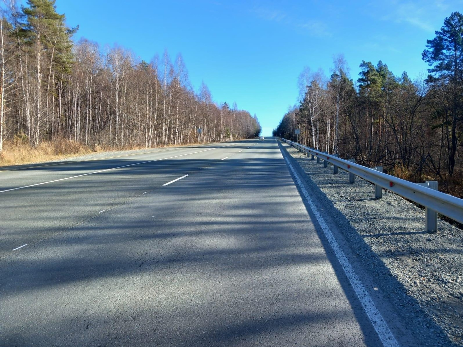 Өфө –  Белорет юлы төҙөкләндерелә