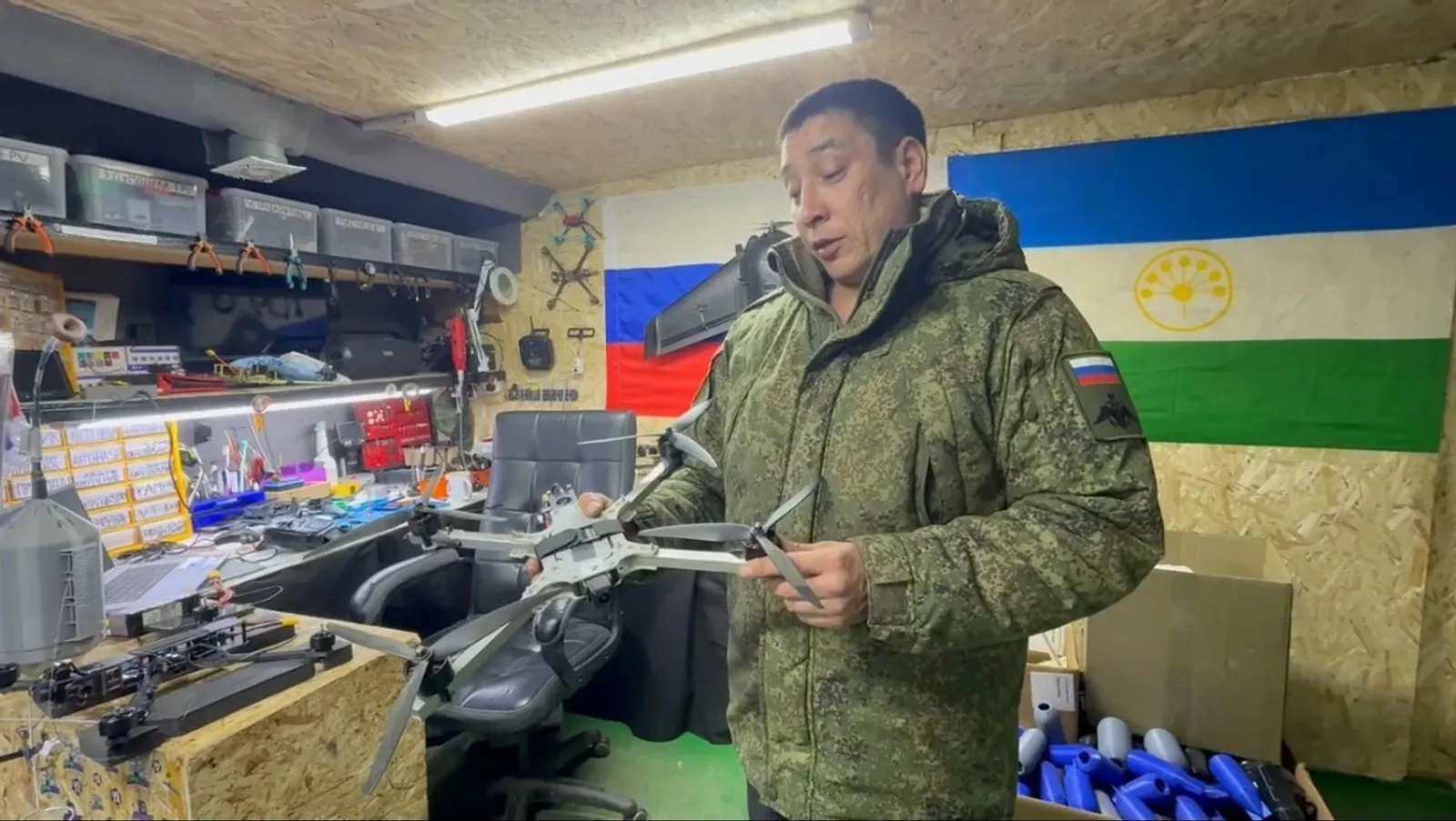 "Матроскин" позывнойлы яугир: бөгөн беренсе сиратта күкте яулау мөһим