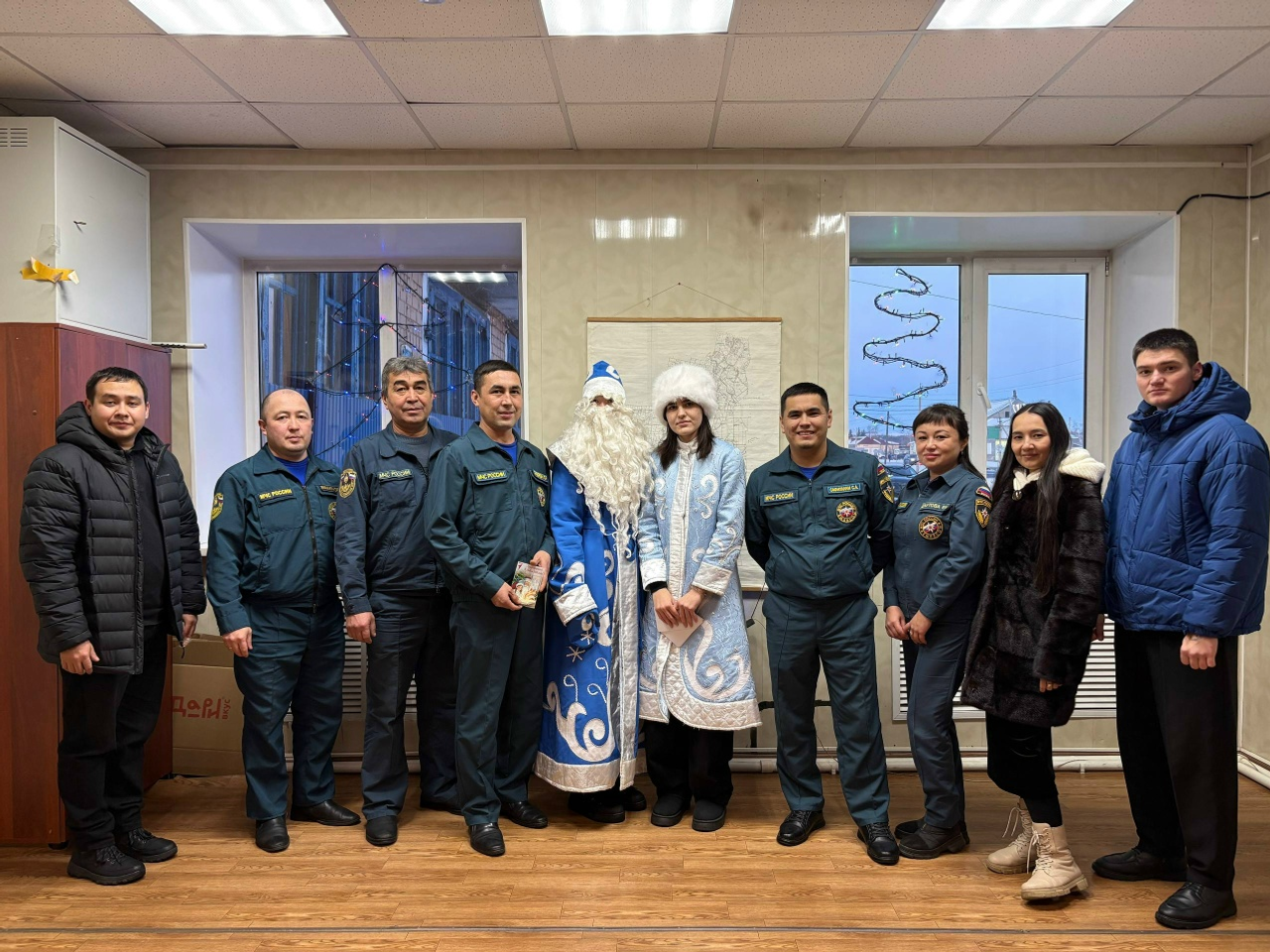 Йәштәрҙән Яңы йыл бүләктәре