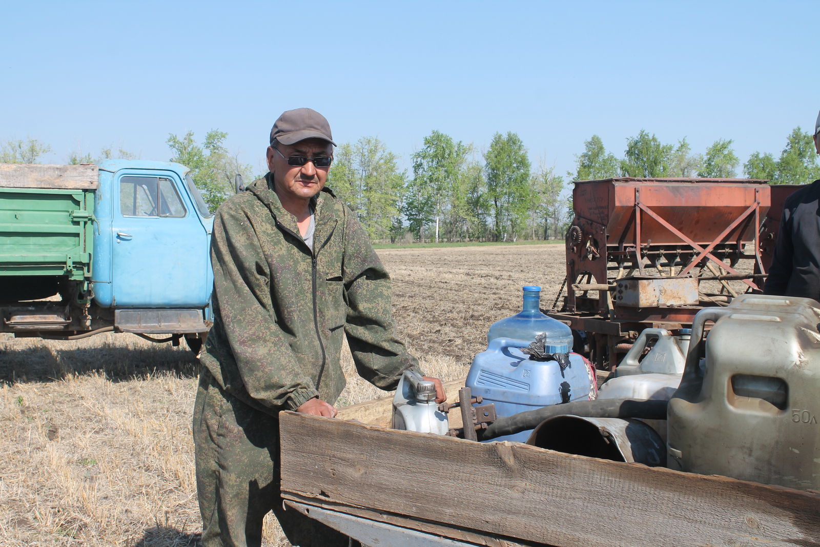 Яҙғы сәсеүгә орлоҡ етерлек