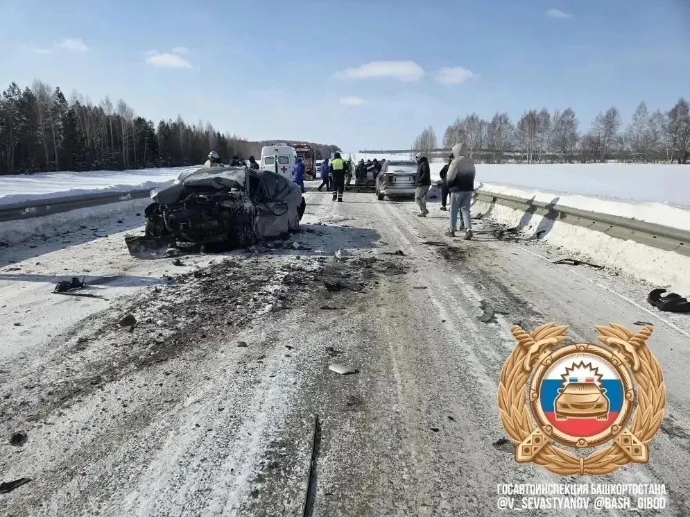 Госавтоинспекция Башкортостана