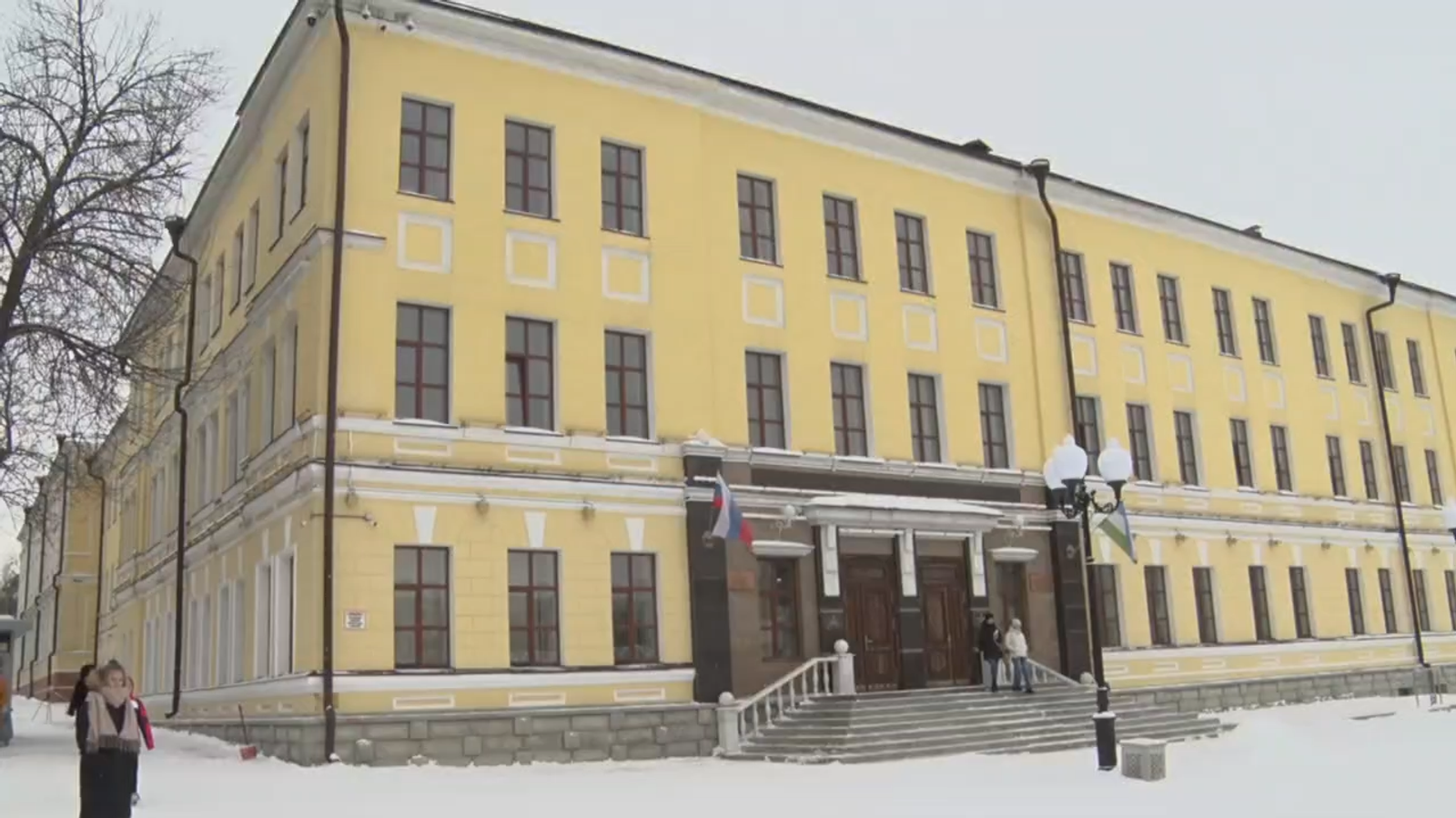 Сәнғәт институты бинаһы реставрациялана