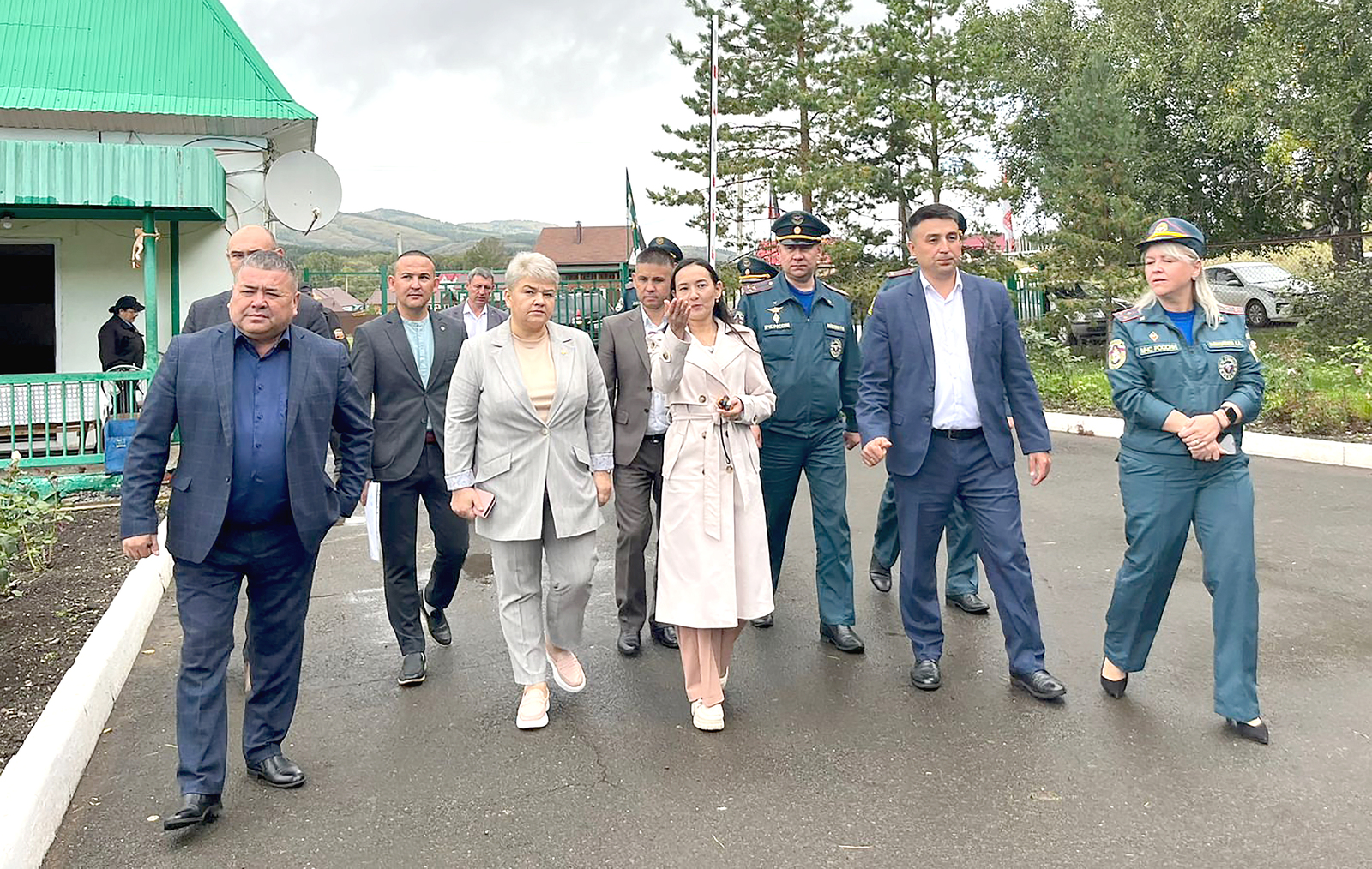 Иң мөһиме - балалар имен булһын!