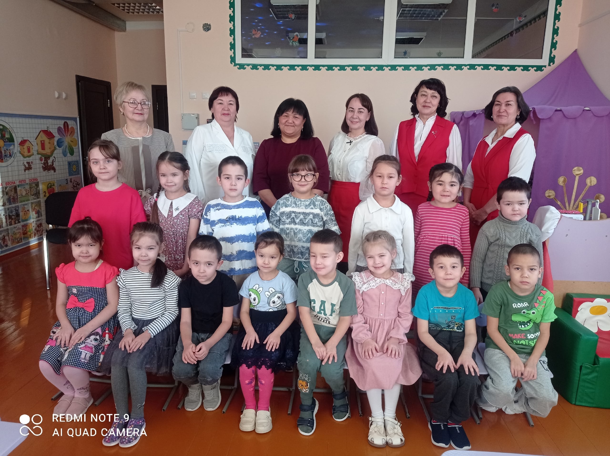 Уҡытыусылар балалар баҡсаһында асыҡ дәрестәр үткәрҙе