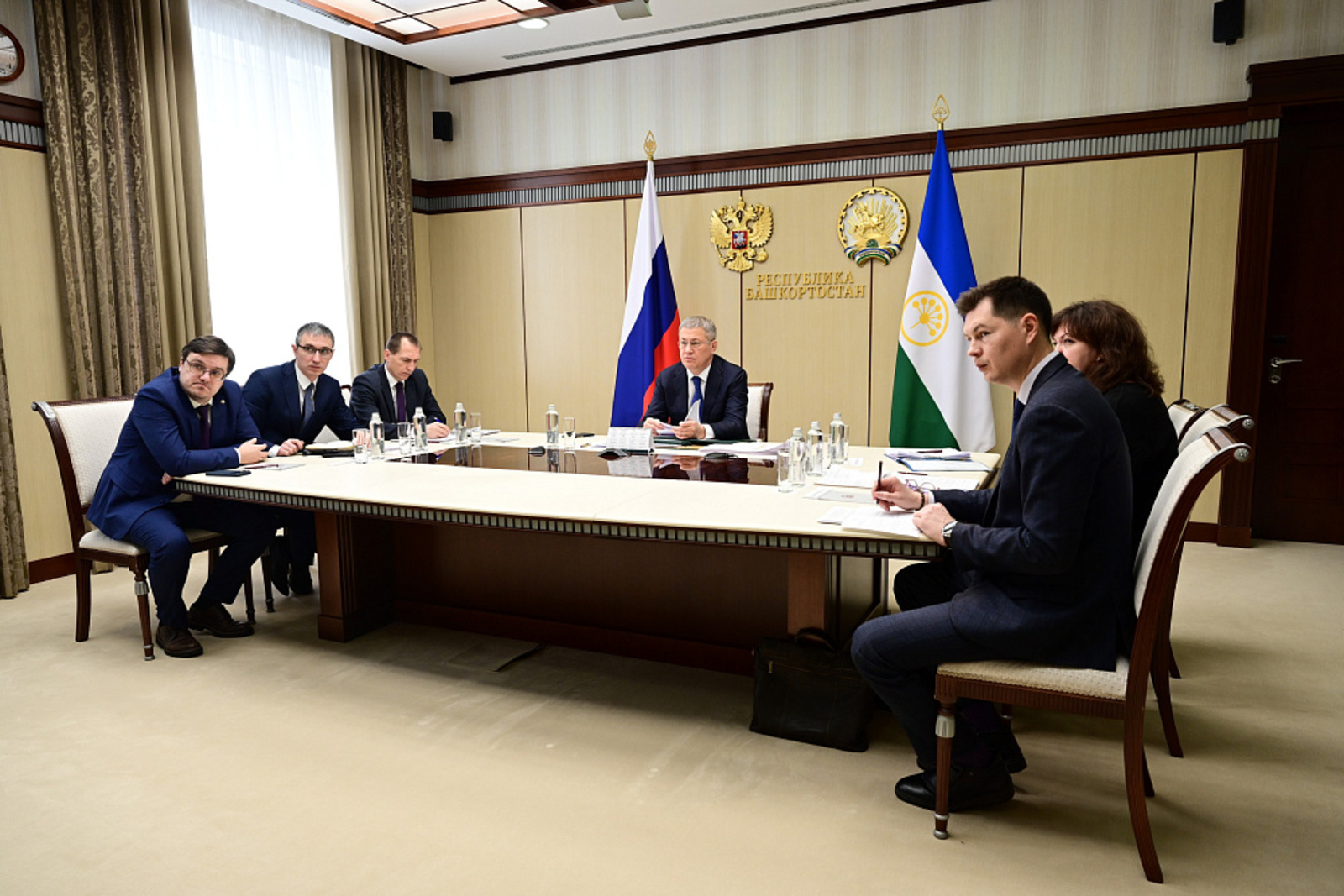 Радий Хабиров принял участие в заседании президиума Правительственной комиссии