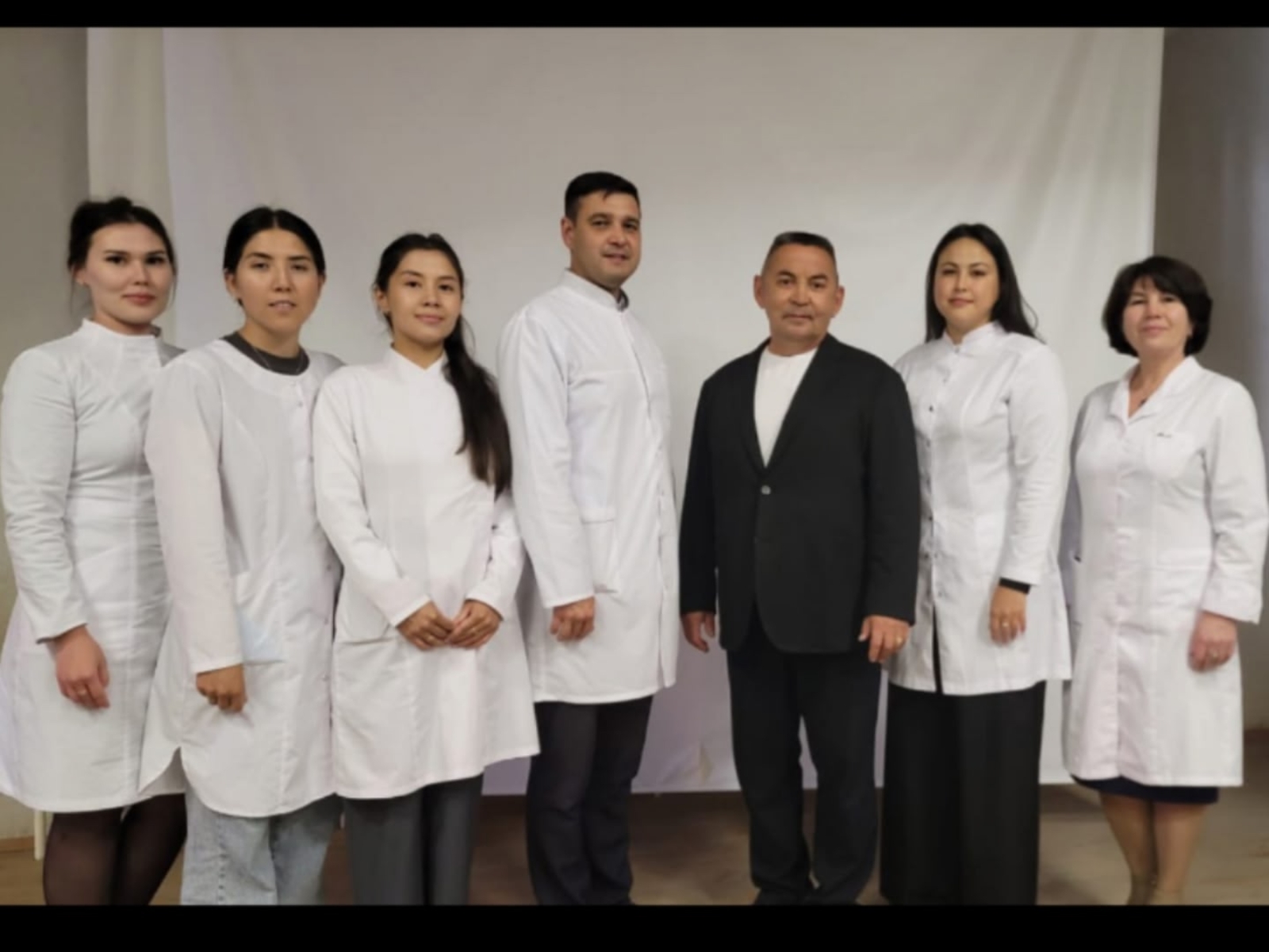 Район дауаханаһына эшкә табиптар килде