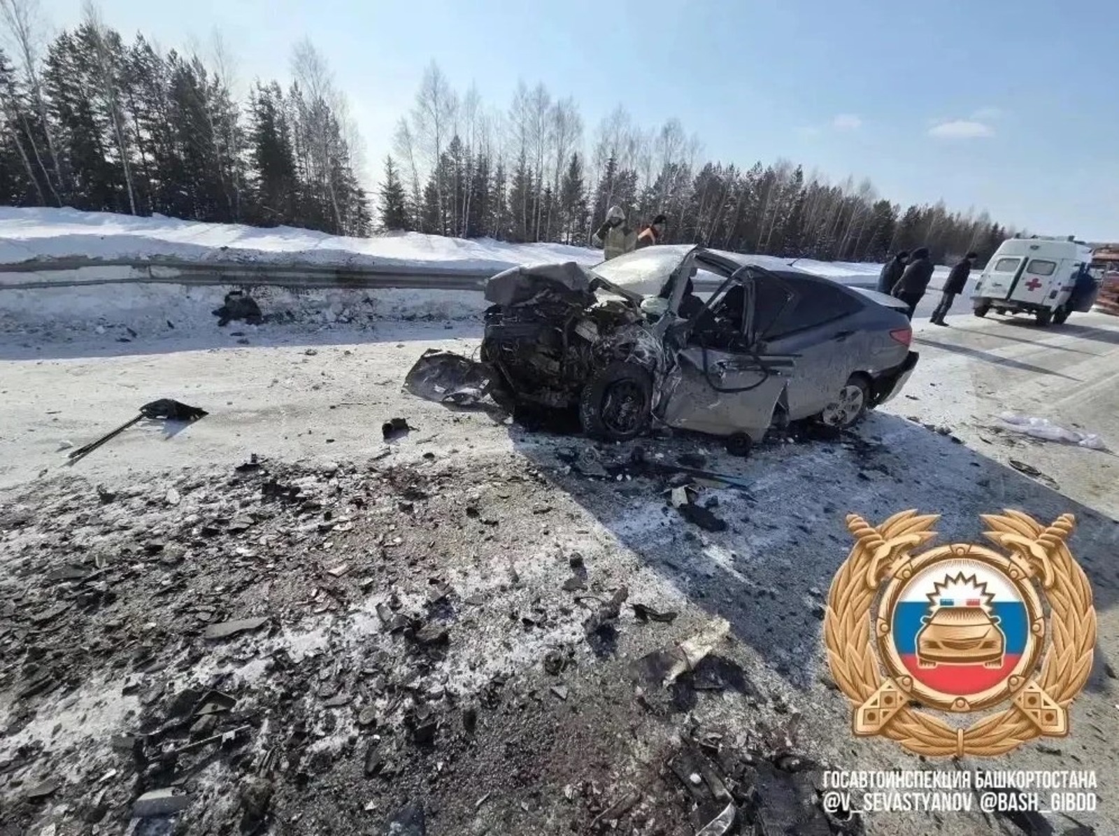 Госавтоинспекция Башкортостана