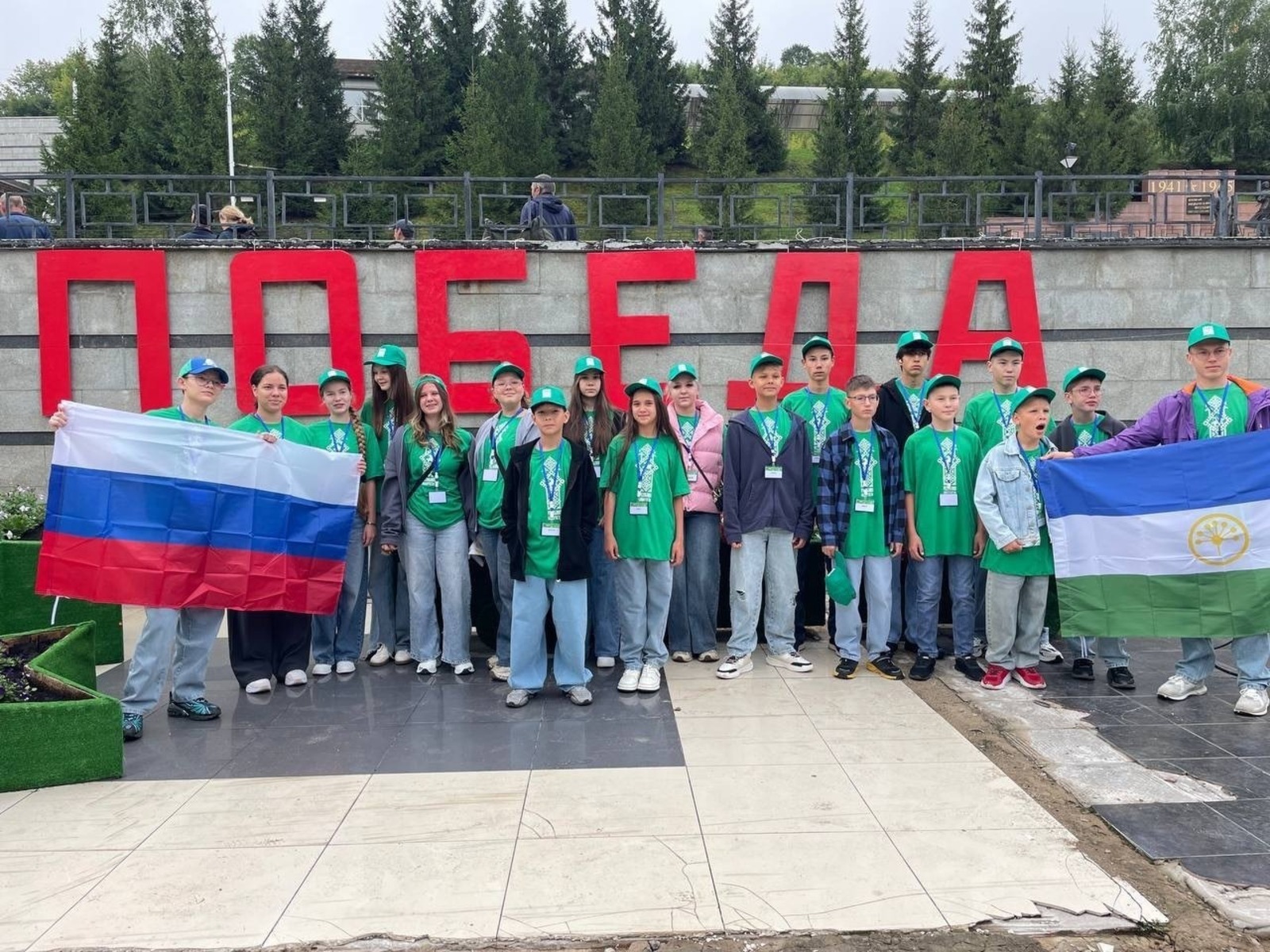 Беларусь менән мәктәп туризмы программаһы булдырыла