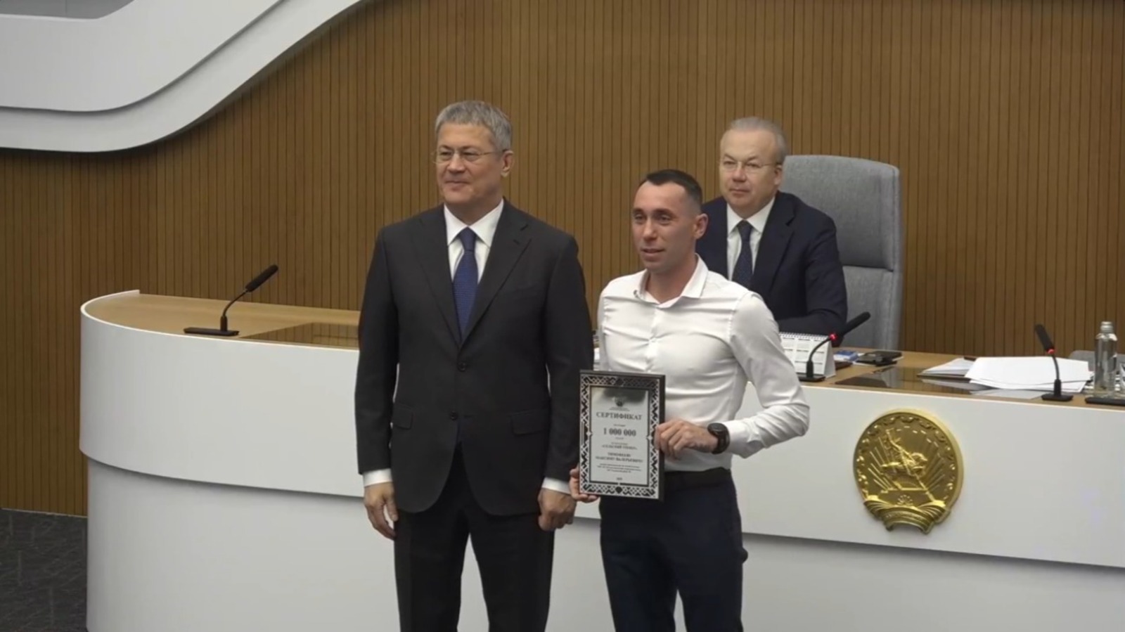 «Ауыл тренеры» проекты еңеүселәре бүләкләнде