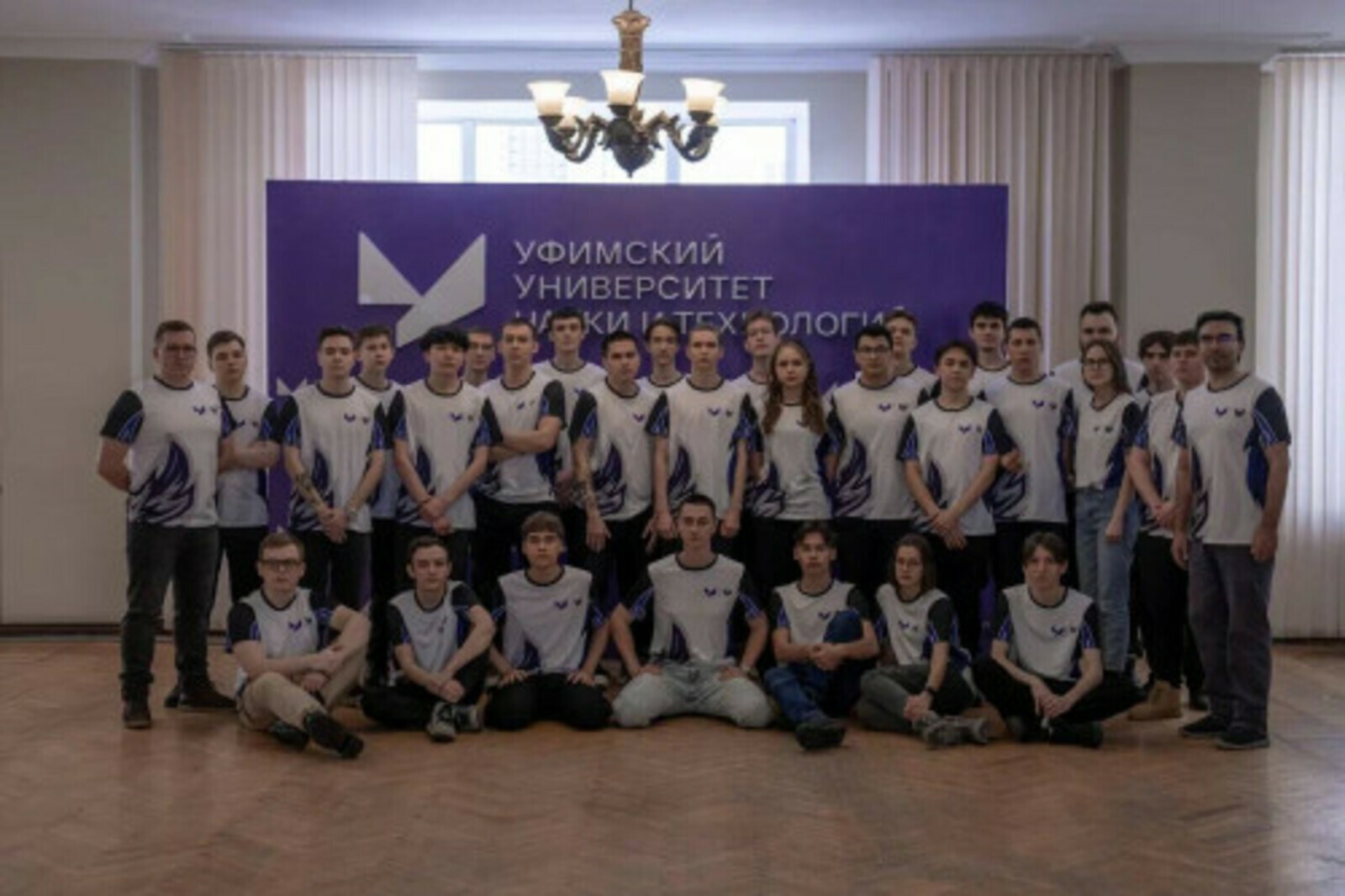 Команда  Межвузовского кампуса Уфы обыграла всех лидеров страны  по киберспорту