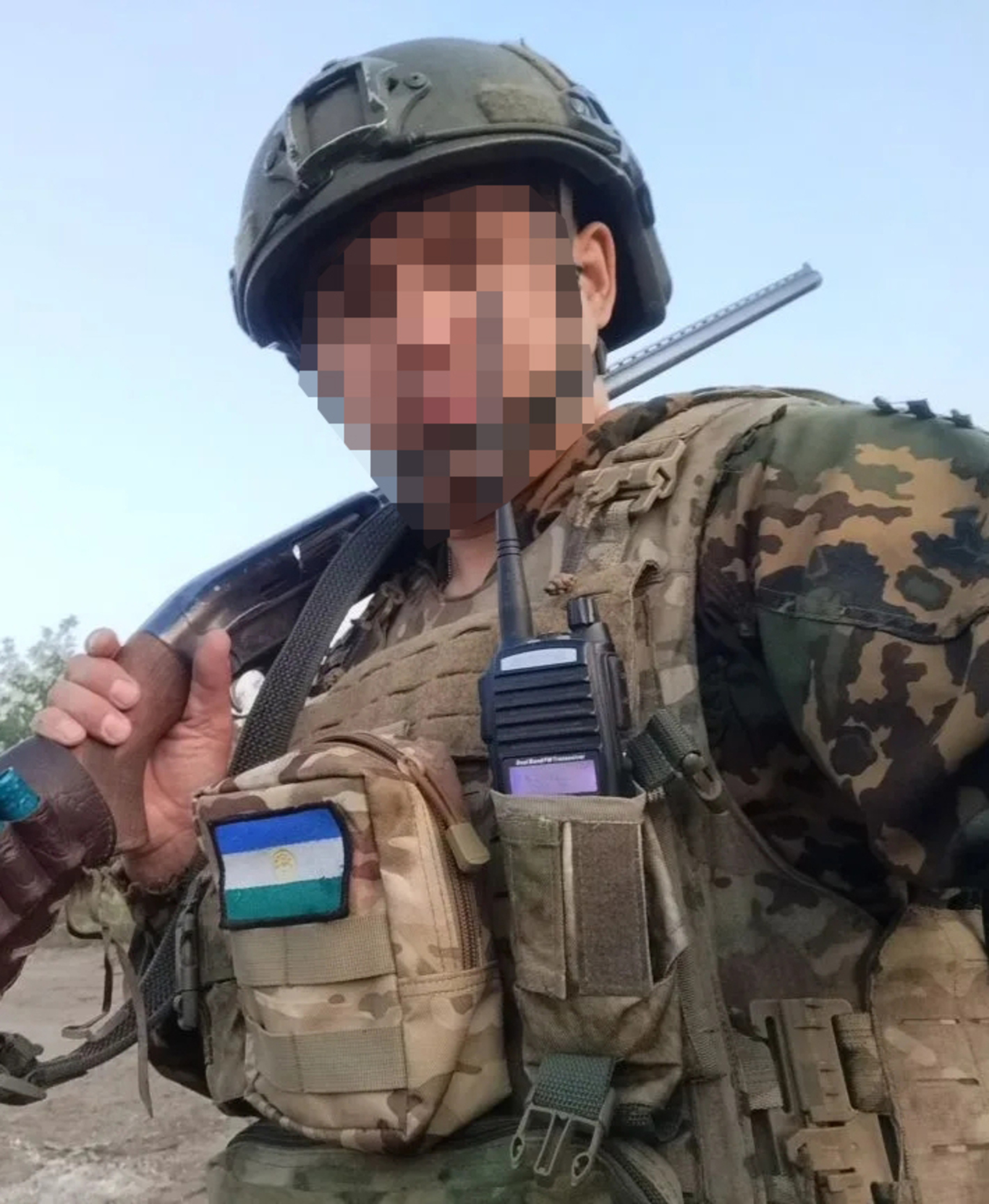 Ватанды һаҡлау тигән бурыс бар...