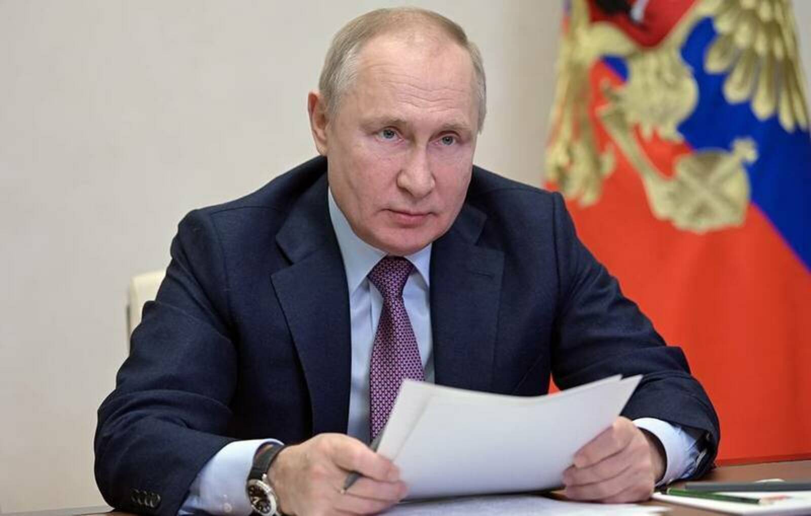 Путин выразил уверенность в победе России