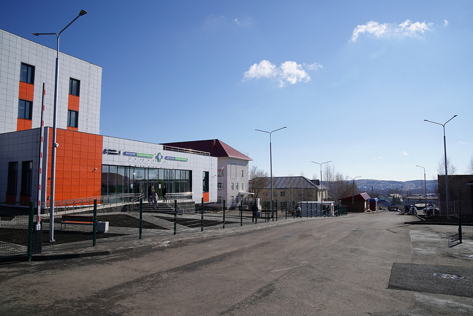 В  районе начала работу новая детская поликлиника