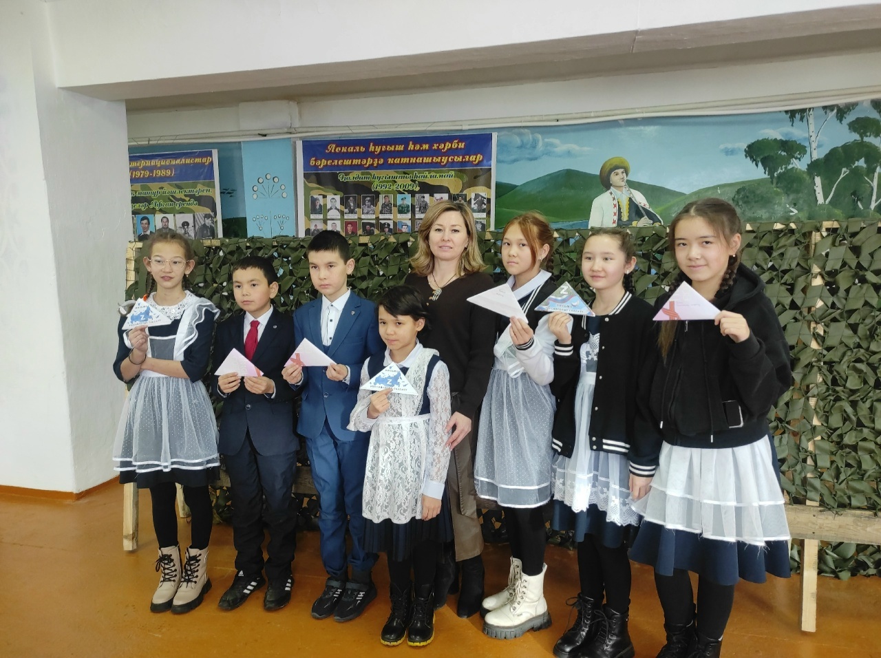 Районда уҡыусылар өсөн «Дан менән ҡайтығыҙ!» патриотик сараһы үтте