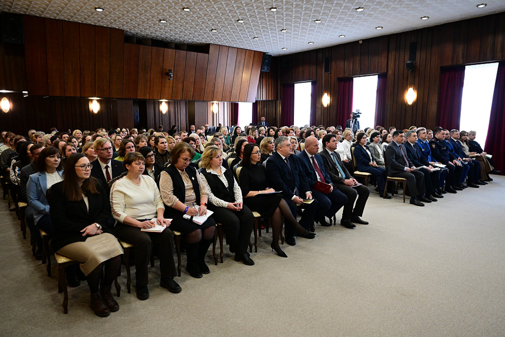 Встреча с заместителями директоров школ по воспитательной работе