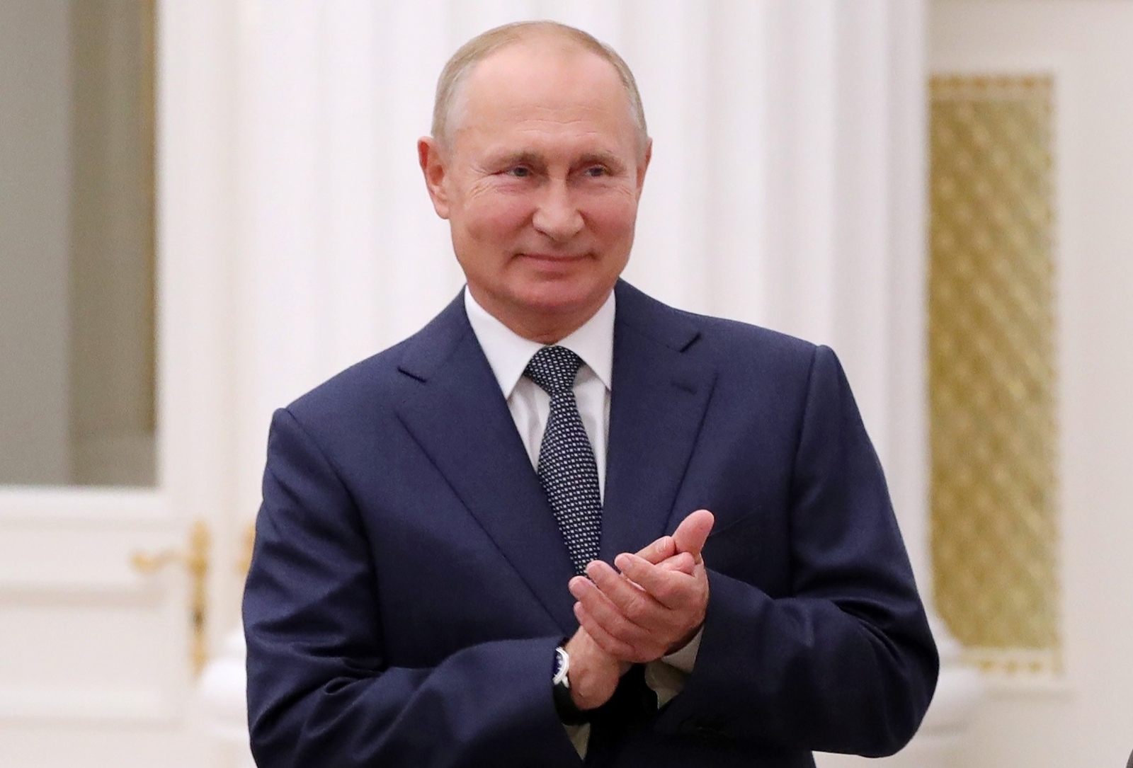 Путин Якубович, Гордон һәм Гузееваға рәхмәтен белдерҙе