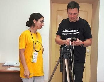 Йәш экологтар һөнәри оҫталыҡты үҙләштерә