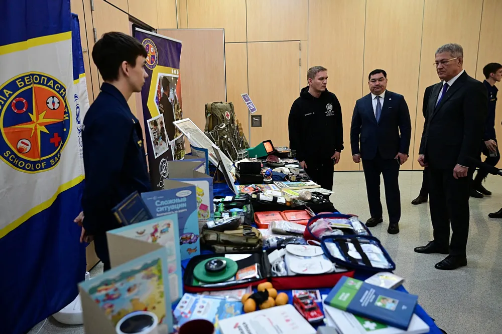 Радий Хабиров принял участие в VIII Форуме школьного образования «Взлетай!»