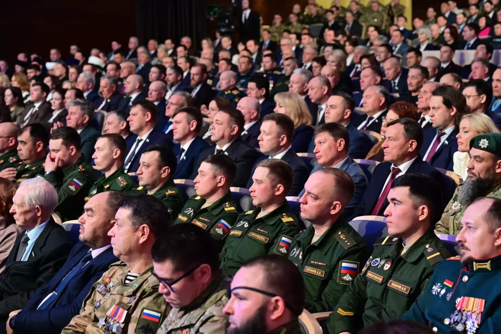 “Берҙәм булырға тейешбеҙ!”