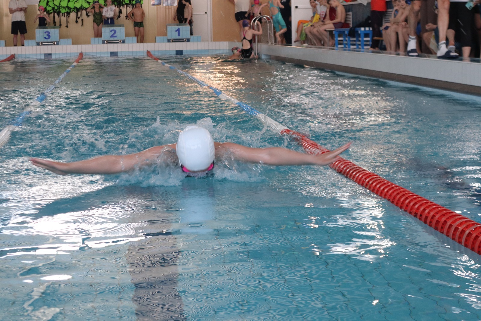 Прошел I турнир Зауралья соревнования по плаванию среди детей