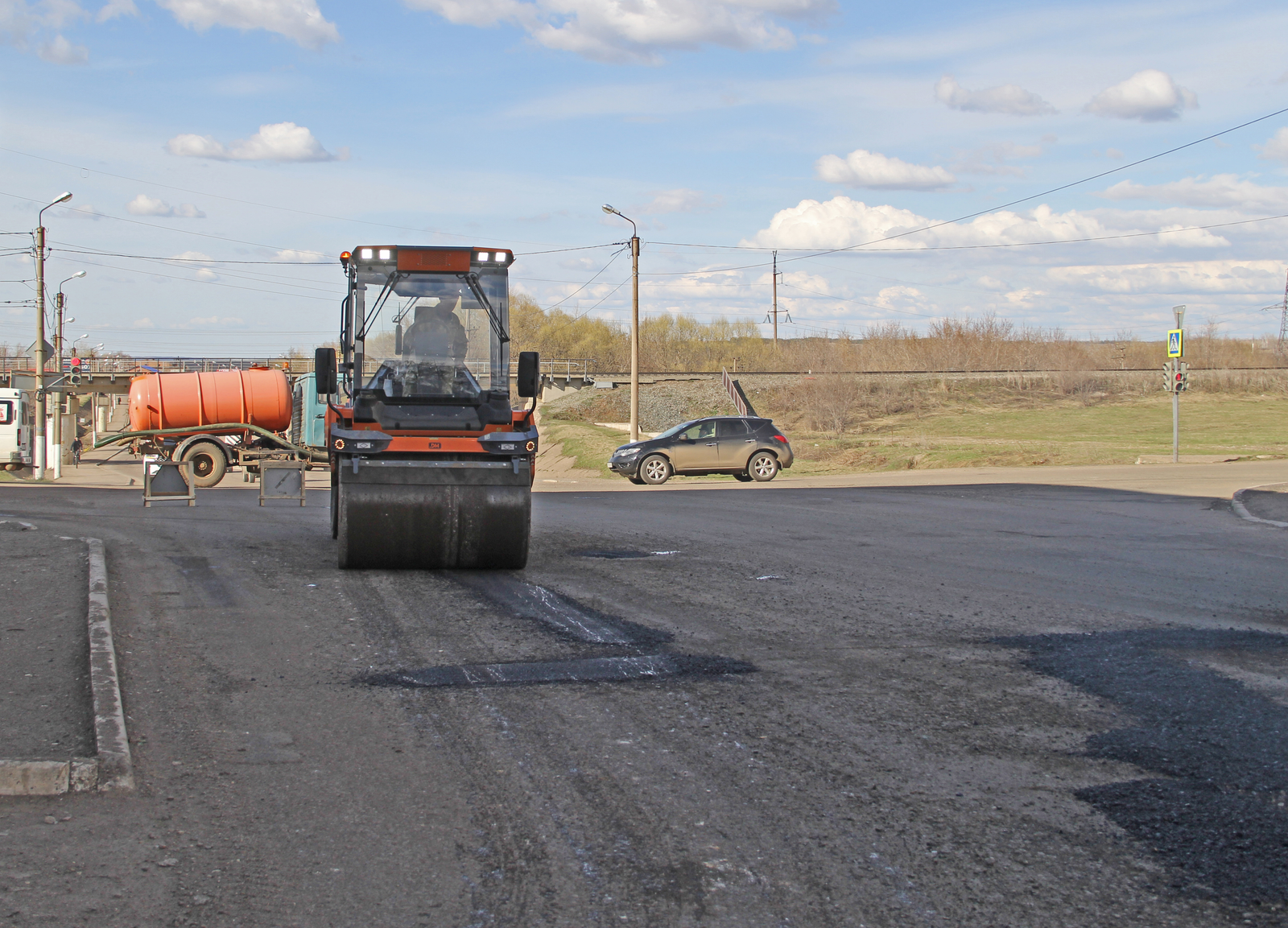 570 км юл ремонтланасаҡ