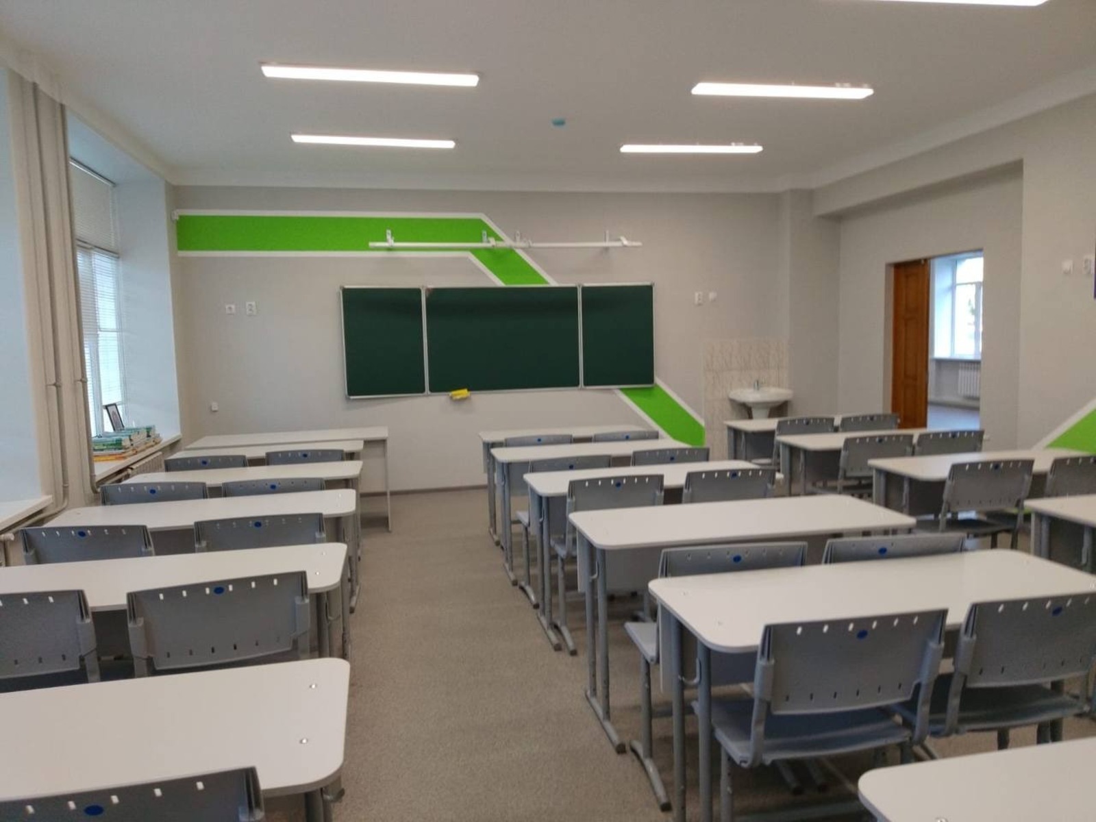 Милли проект буйынса Башҡортостанда 39 мәғариф ойошмаһы бинаһы ремонтланды