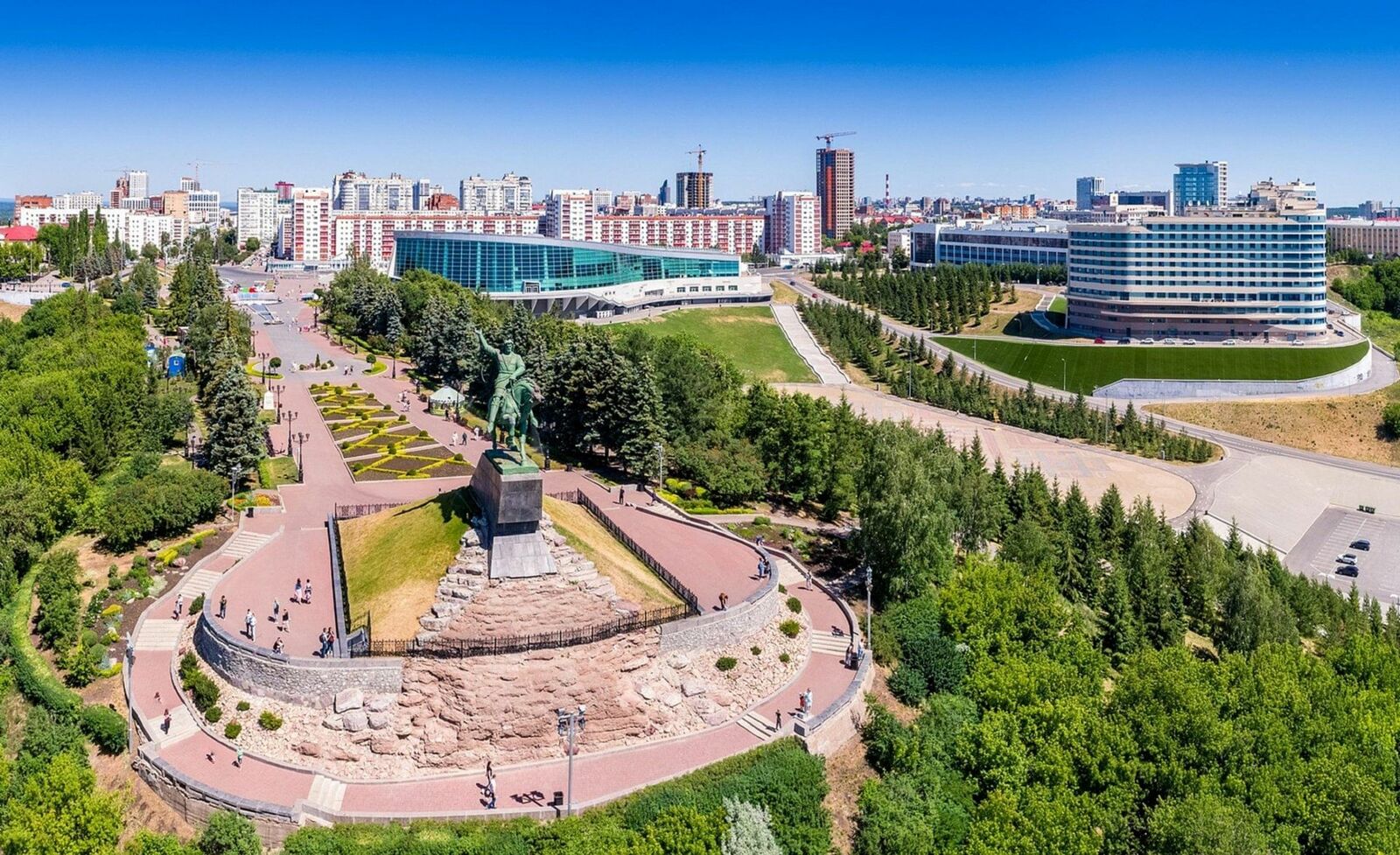 Өфө "Туристик ҡалалар" премиялар финалында