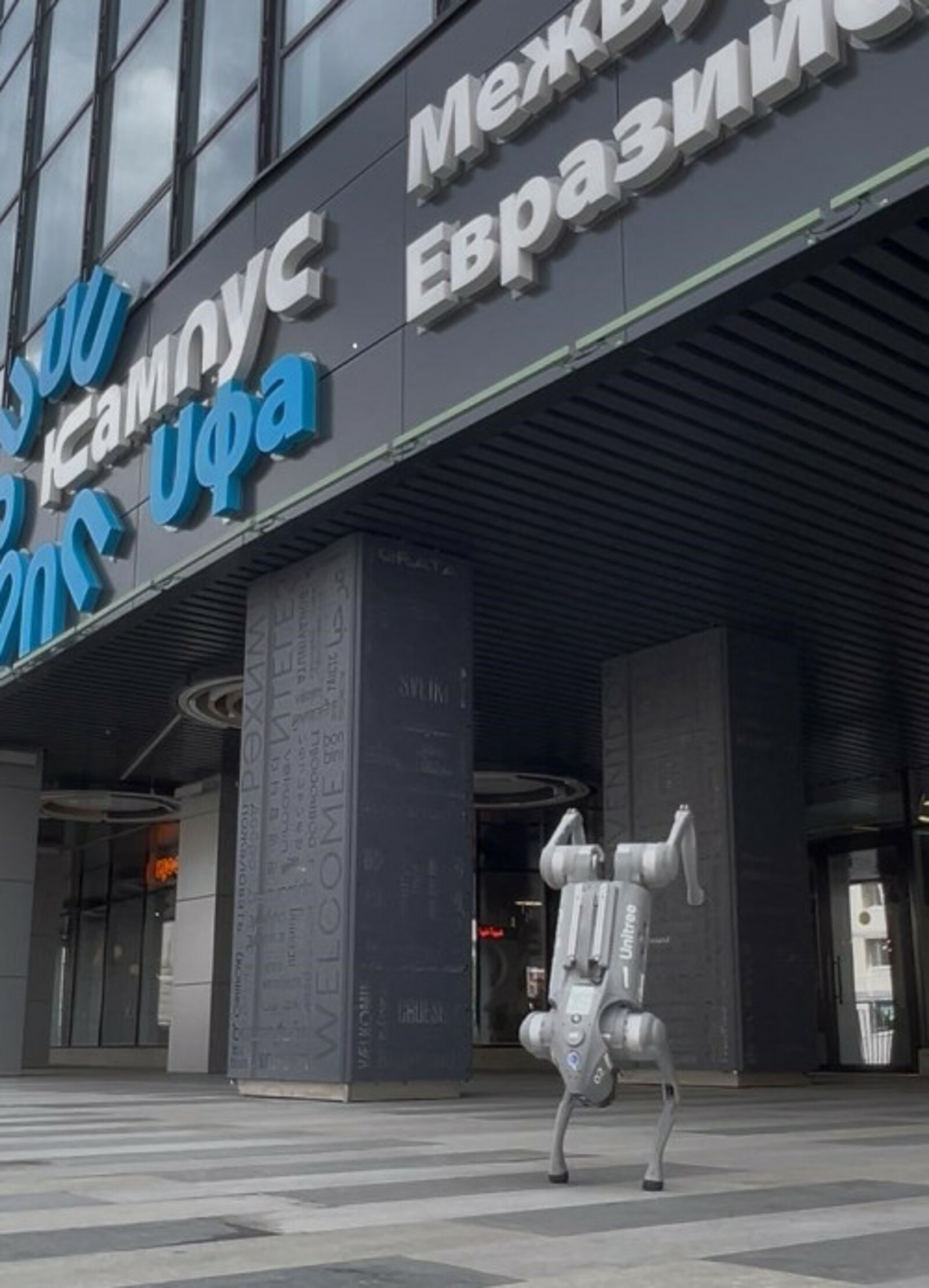 Не просто робот, а настоящий артист