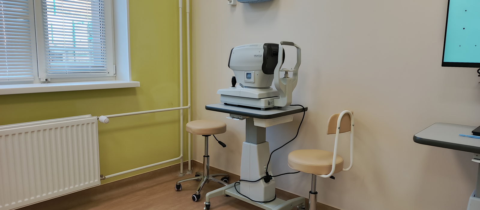 Үҙәк район дауаханаһына заманса пневмотонометр килтерелгән