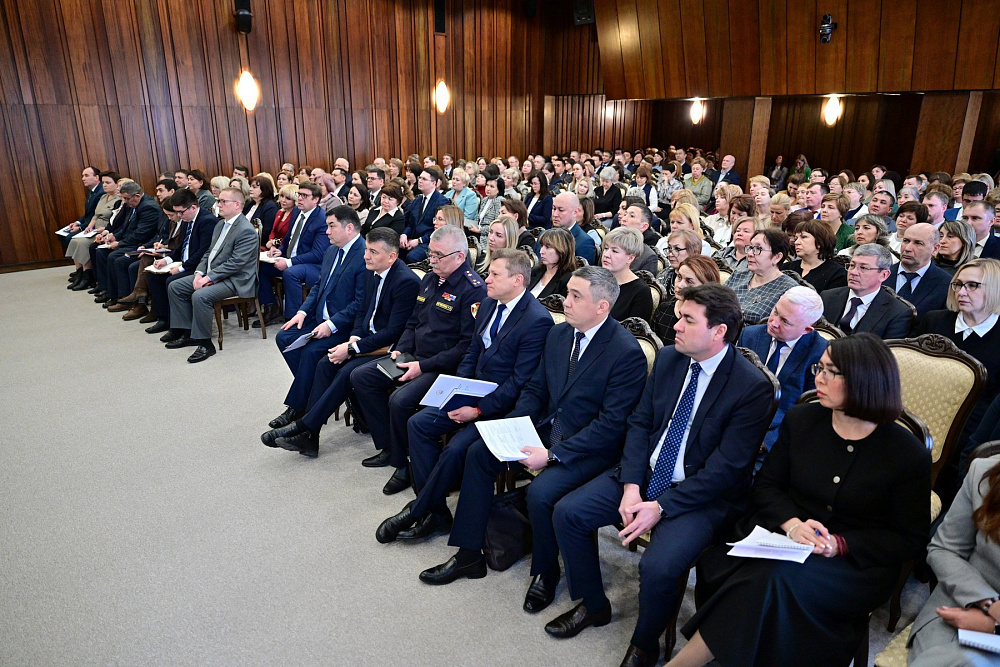 Встреча с директорами школ Башкортостана