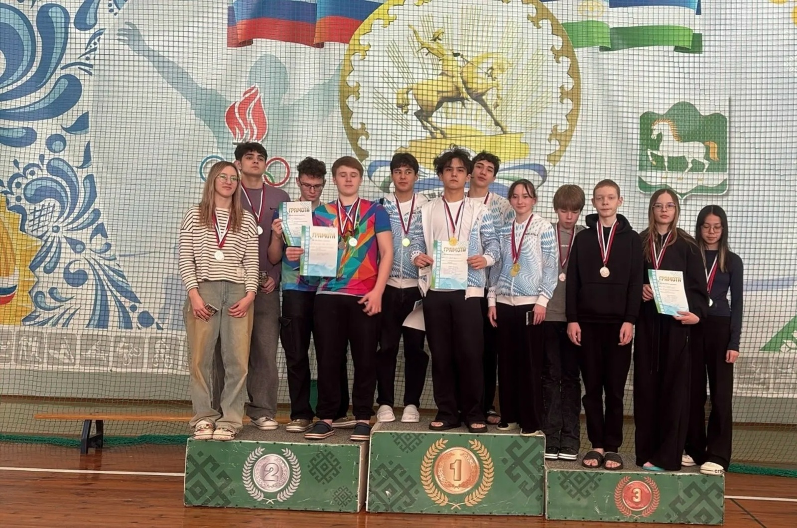 “Косатка” - алға!