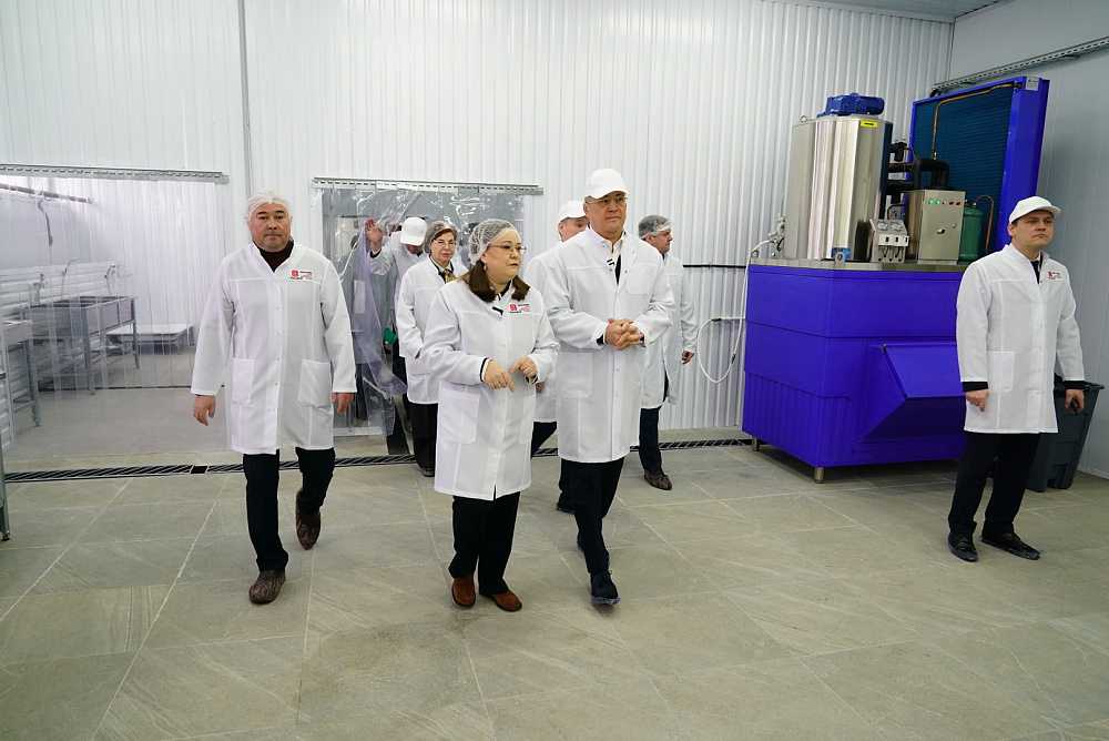 В Чишмах модернизировали завод детского и диетического питания «ВкусЛайн»