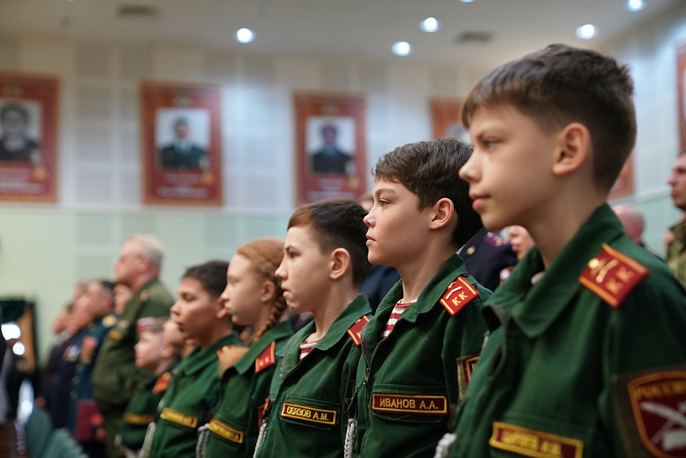 Радий Хабиров поздравил бойцов Росгвардии с профессиональным праздником