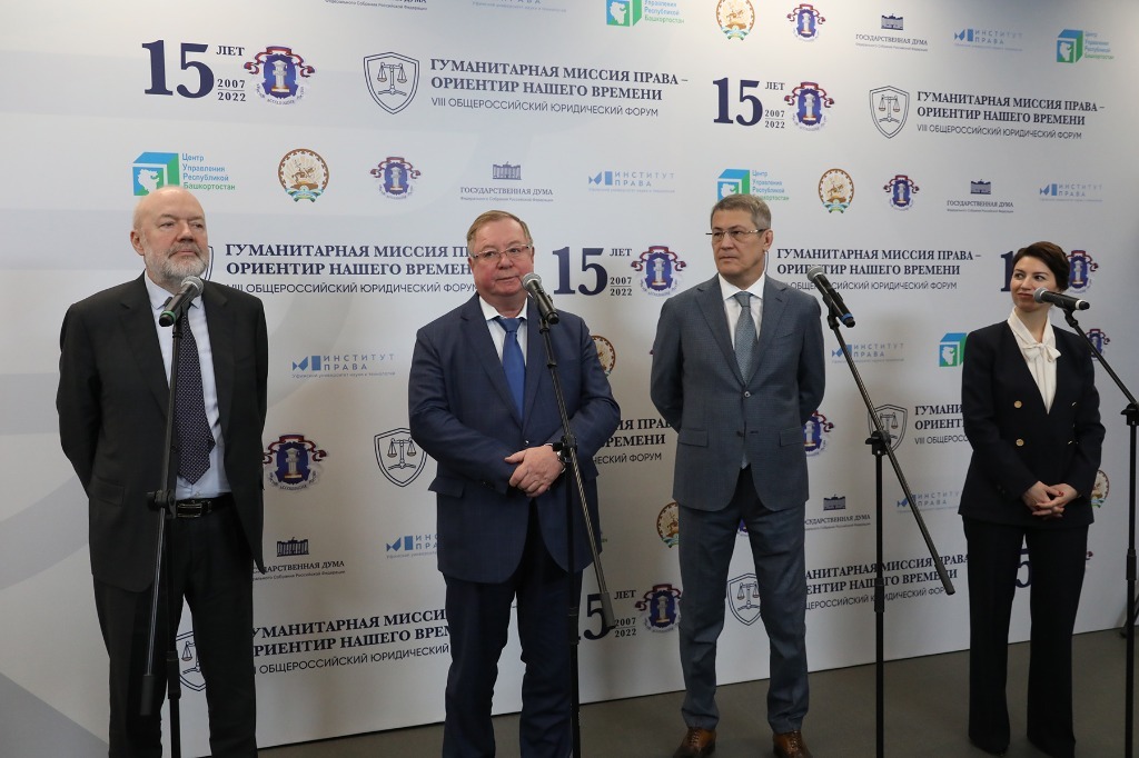 Проект закона о Правительстве ЛНР сформирован на основе закона о Правительстве Башкортостана